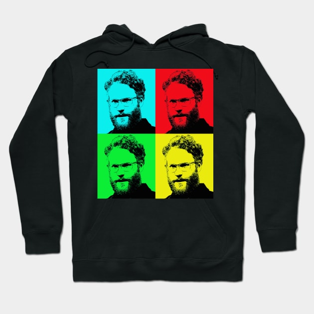 seth rogen Hoodie by oryan80